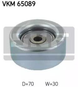 VKM 65089 SKF Ролик модуля натягувача ременя1